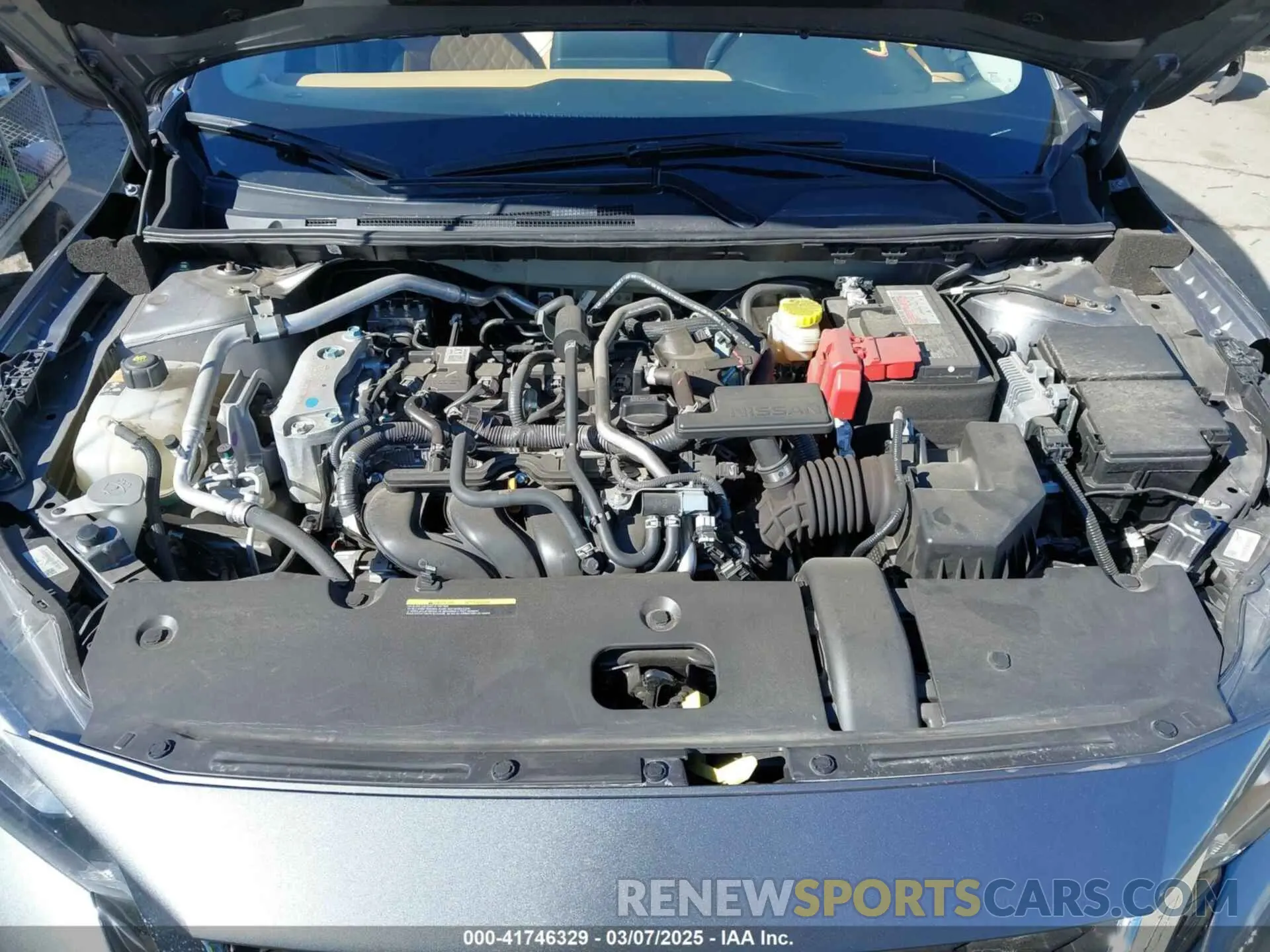 10 Photograph of a damaged car 3N1AB8CVXNY306188 NISSAN SENTRA 2022