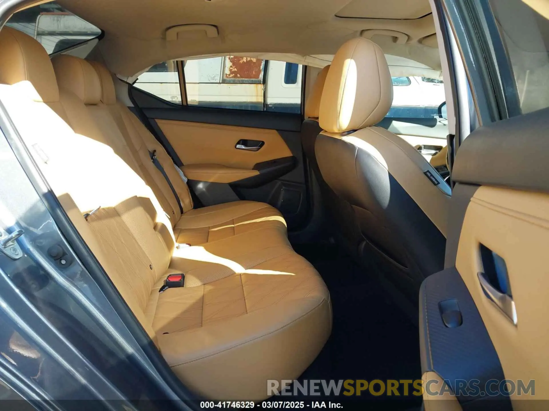 8 Photograph of a damaged car 3N1AB8CVXNY306188 NISSAN SENTRA 2022
