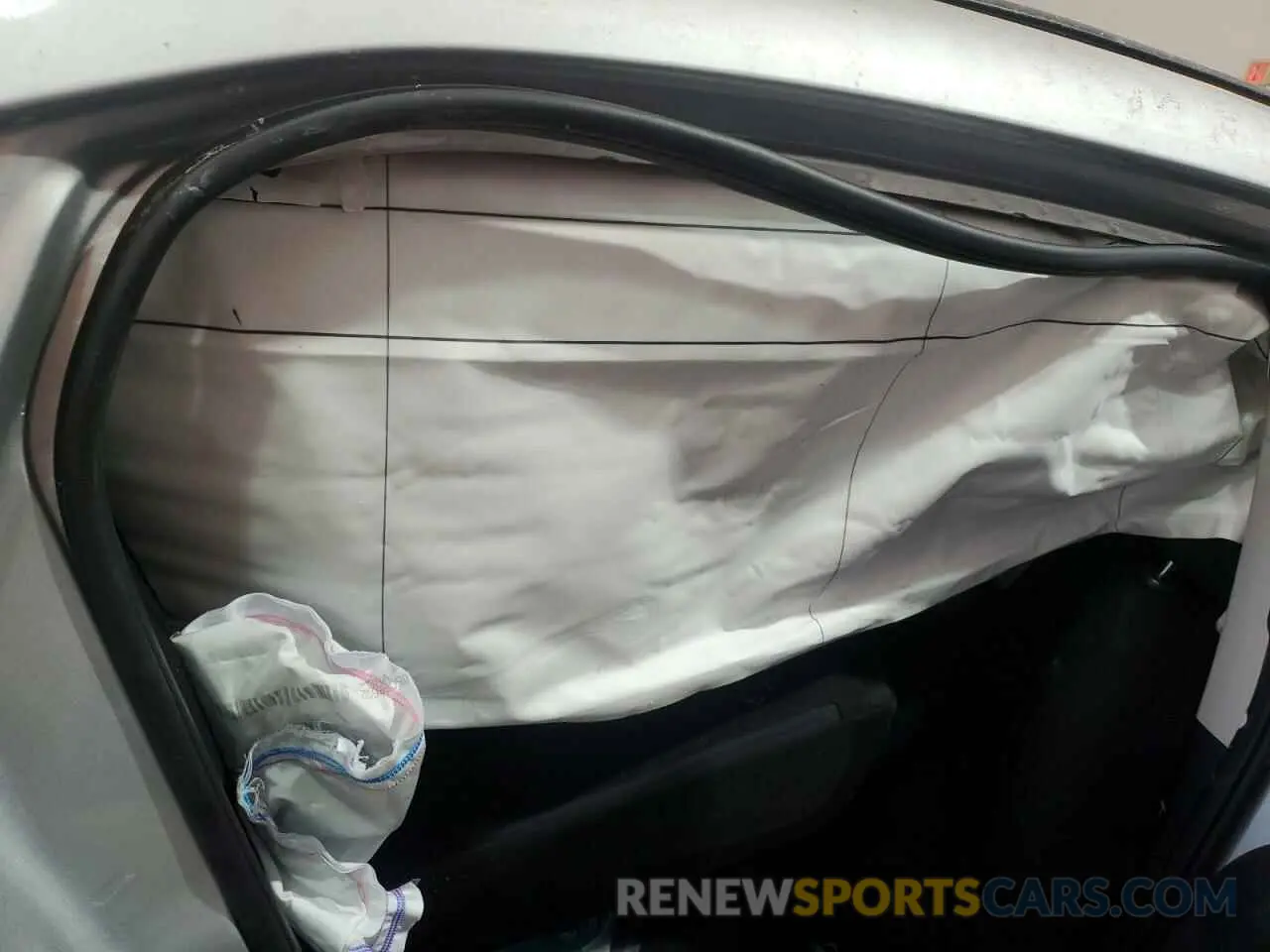 10 Photograph of a damaged car 3N1AB8CVXNY313951 NISSAN SENTRA 2022