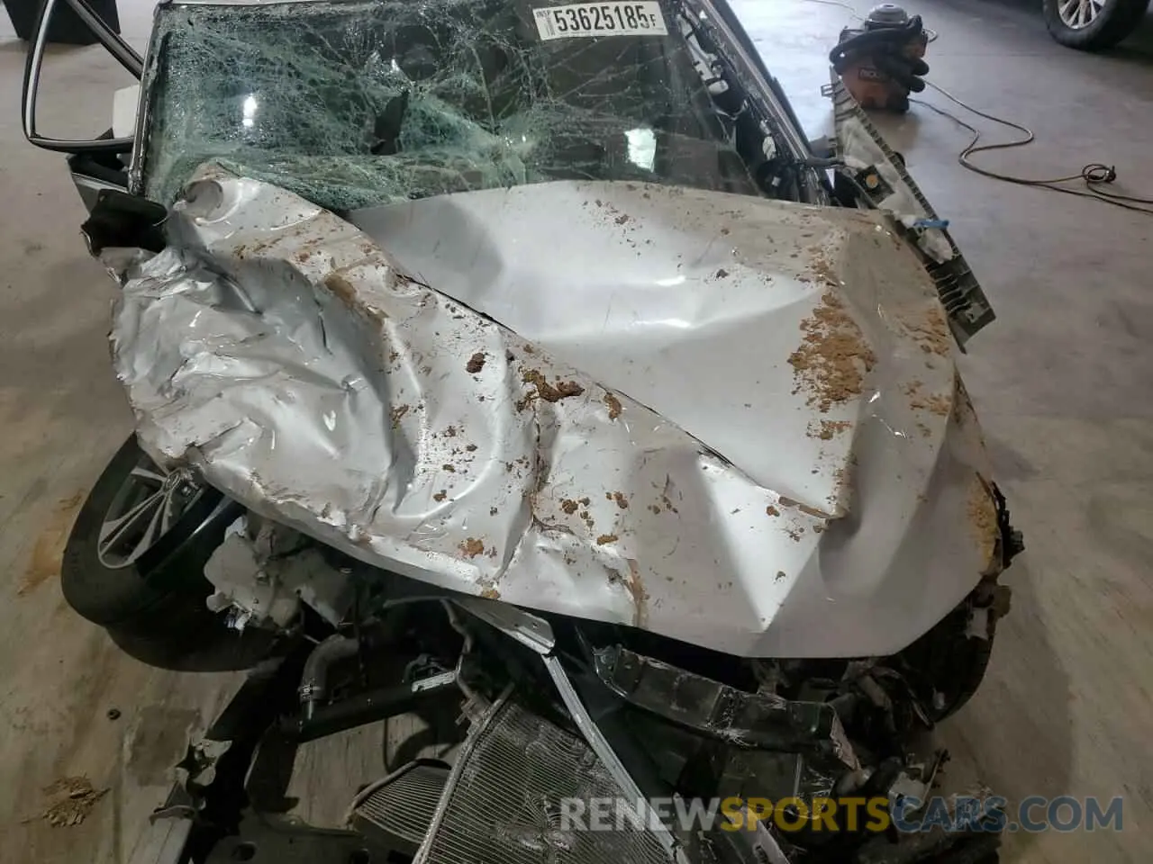 11 Photograph of a damaged car 3N1AB8CVXNY313951 NISSAN SENTRA 2022