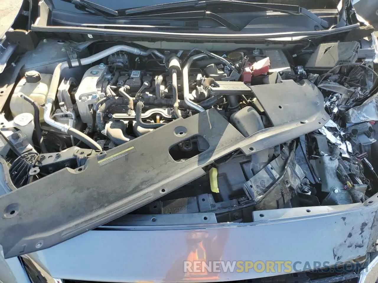 11 Photograph of a damaged car 3N1AB8CVXNY317384 NISSAN SENTRA 2022