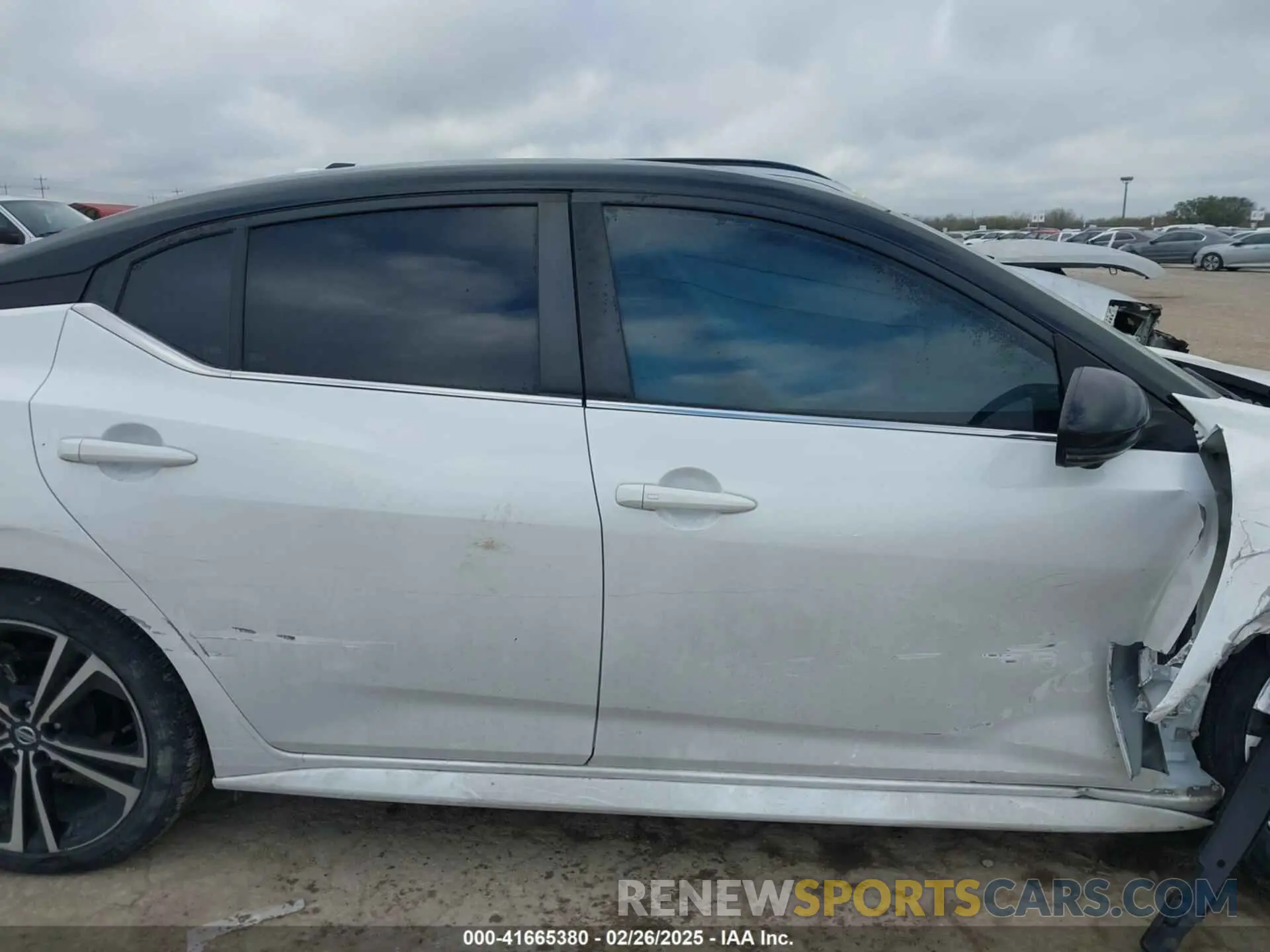 12 Photograph of a damaged car 3N1AB8DV0NY203280 NISSAN SENTRA 2022