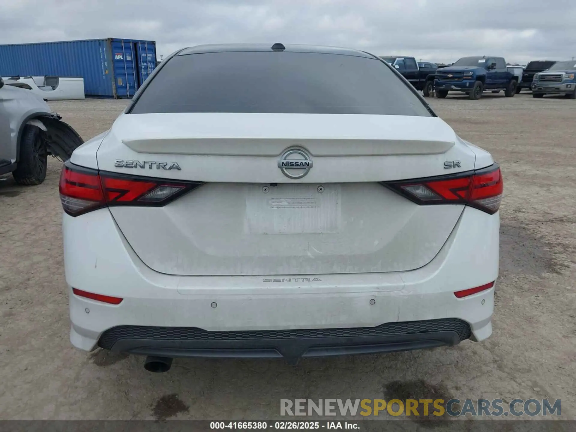 15 Photograph of a damaged car 3N1AB8DV0NY203280 NISSAN SENTRA 2022