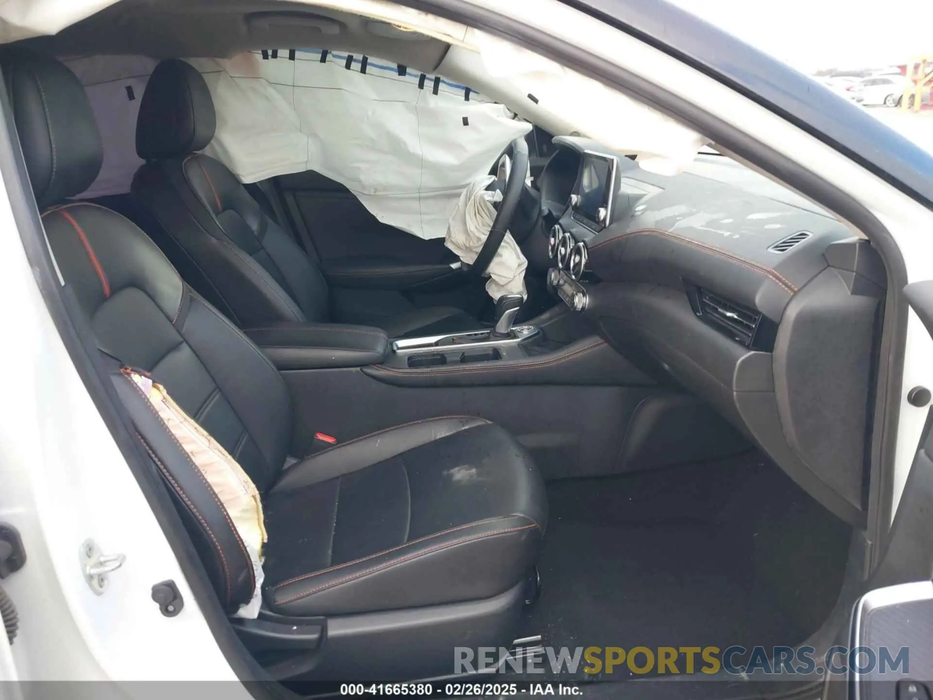 5 Photograph of a damaged car 3N1AB8DV0NY203280 NISSAN SENTRA 2022