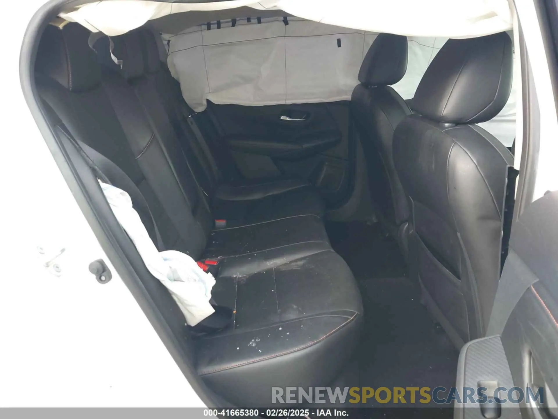 8 Photograph of a damaged car 3N1AB8DV0NY203280 NISSAN SENTRA 2022