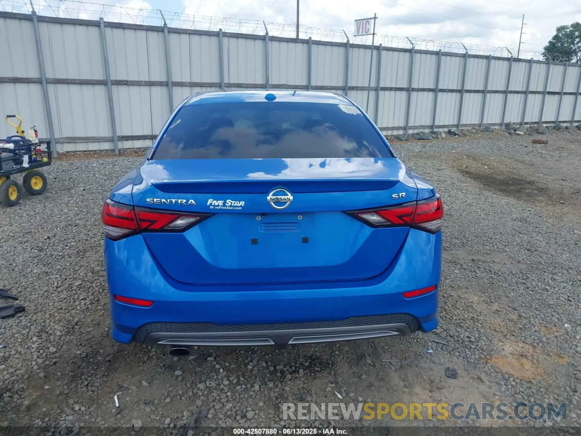 17 Photograph of a damaged car 3N1AB8DV0NY218538 NISSAN SENTRA 2022