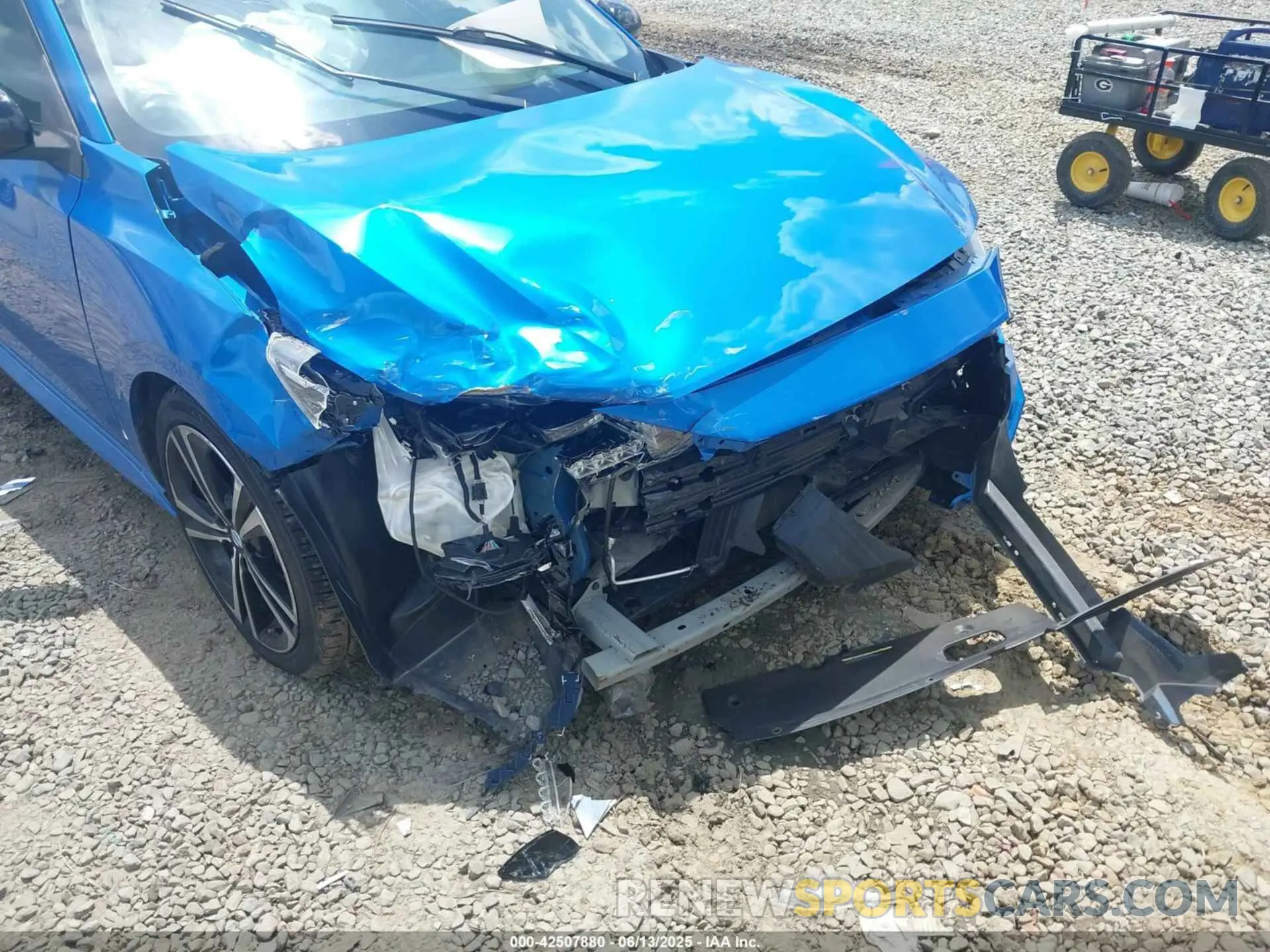 6 Photograph of a damaged car 3N1AB8DV0NY218538 NISSAN SENTRA 2022