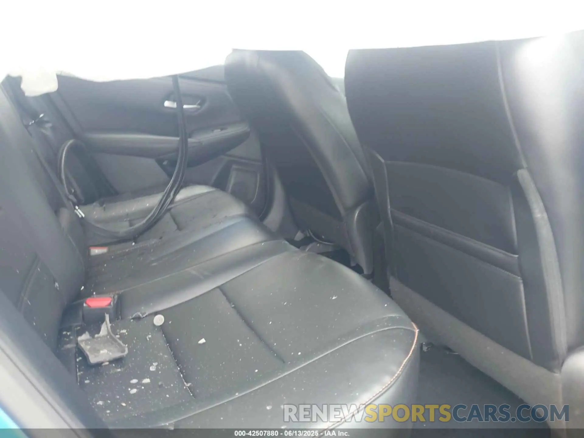 8 Photograph of a damaged car 3N1AB8DV0NY218538 NISSAN SENTRA 2022