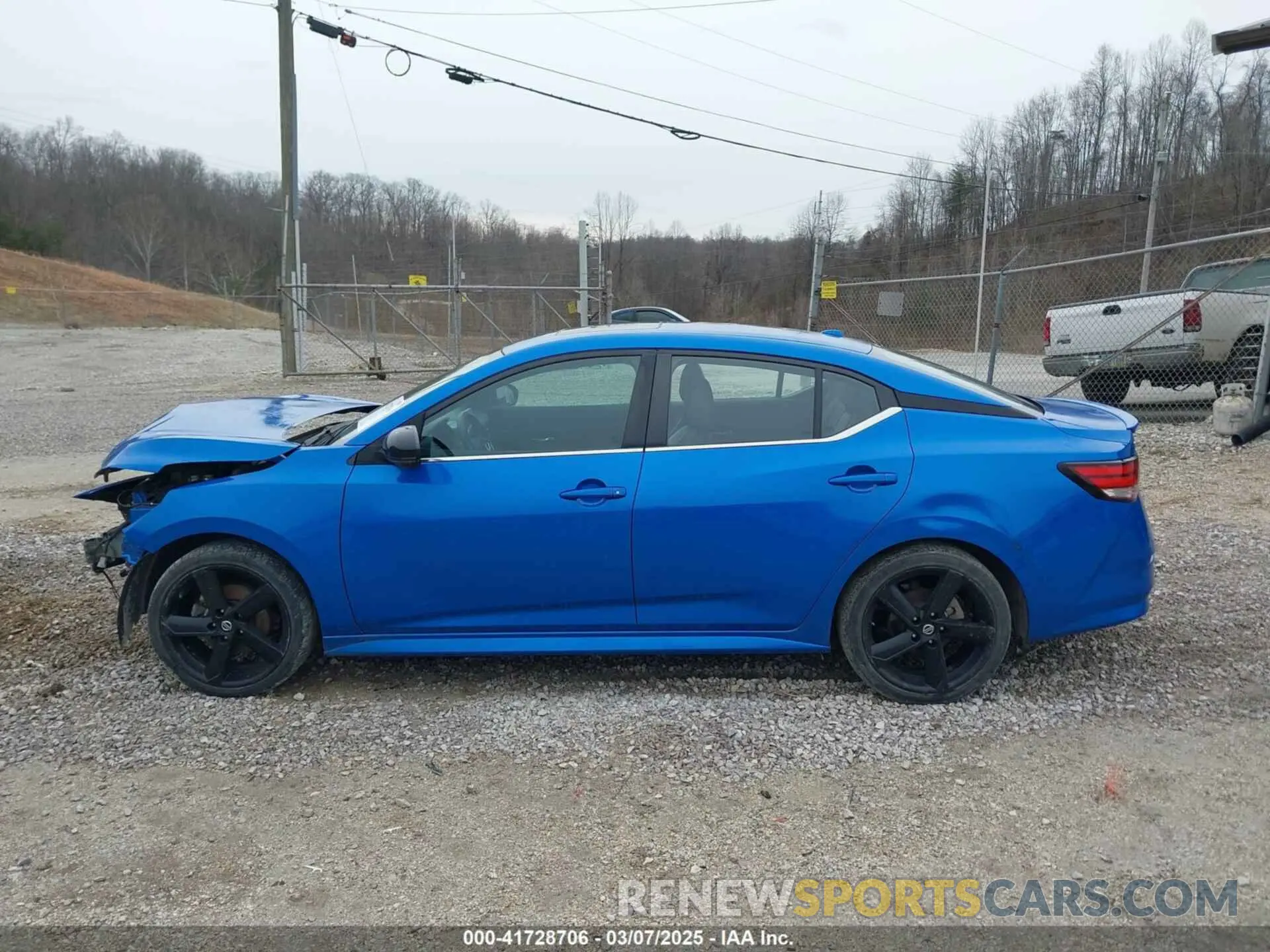 14 Photograph of a damaged car 3N1AB8DV0NY250972 NISSAN SENTRA 2022