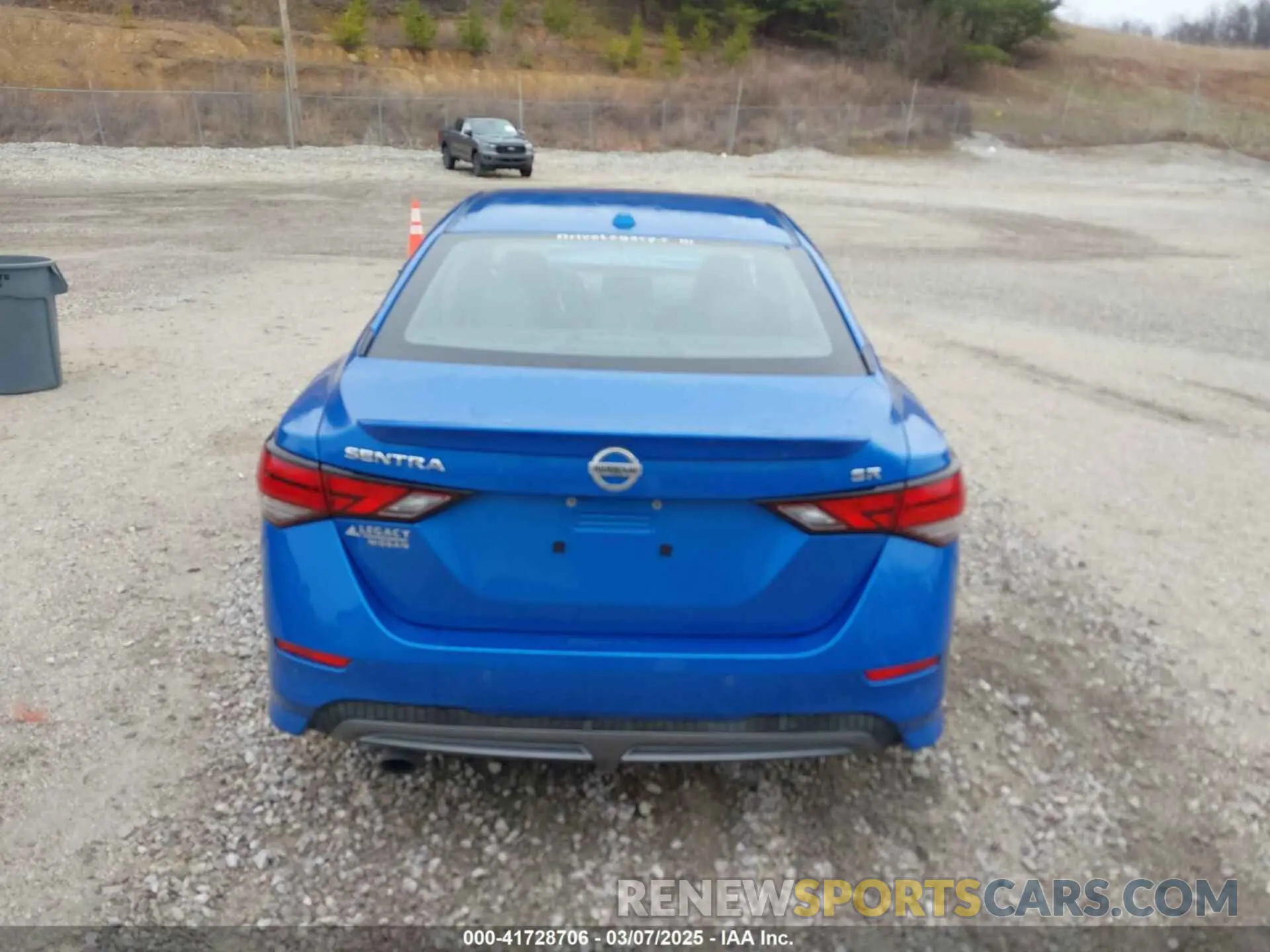 16 Photograph of a damaged car 3N1AB8DV0NY250972 NISSAN SENTRA 2022