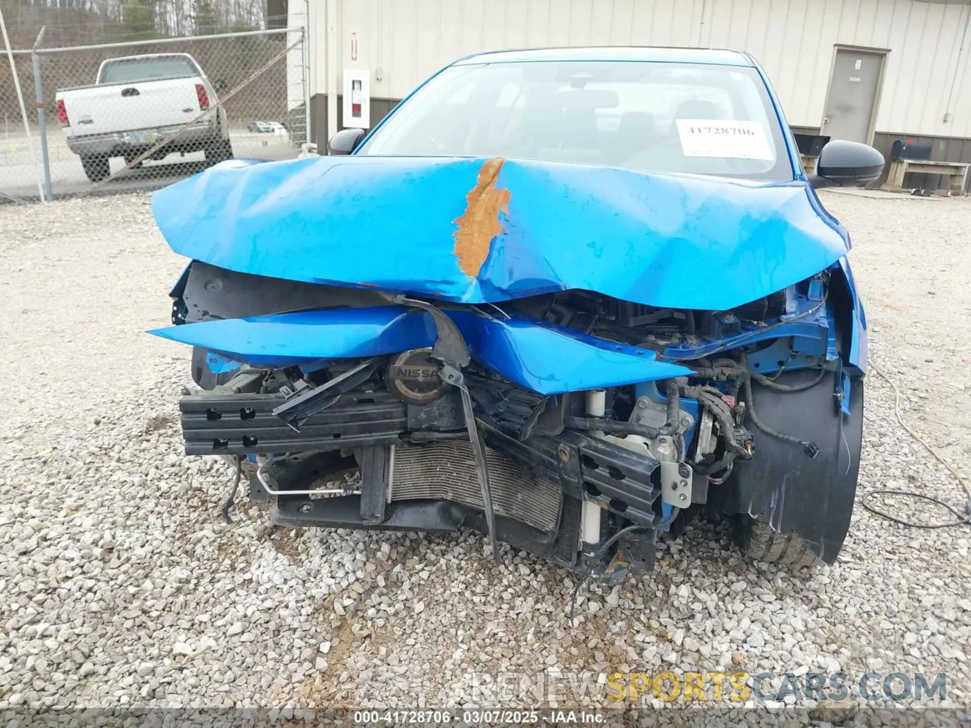 6 Photograph of a damaged car 3N1AB8DV0NY250972 NISSAN SENTRA 2022