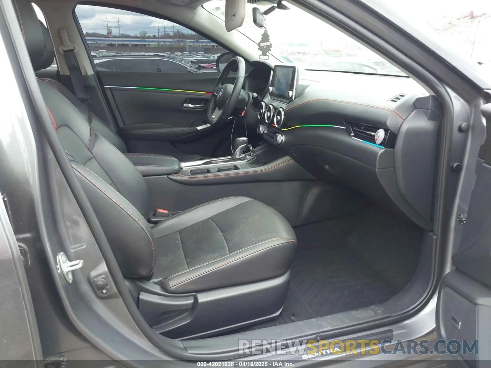 5 Photograph of a damaged car 3N1AB8DV0NY252401 NISSAN SENTRA 2022