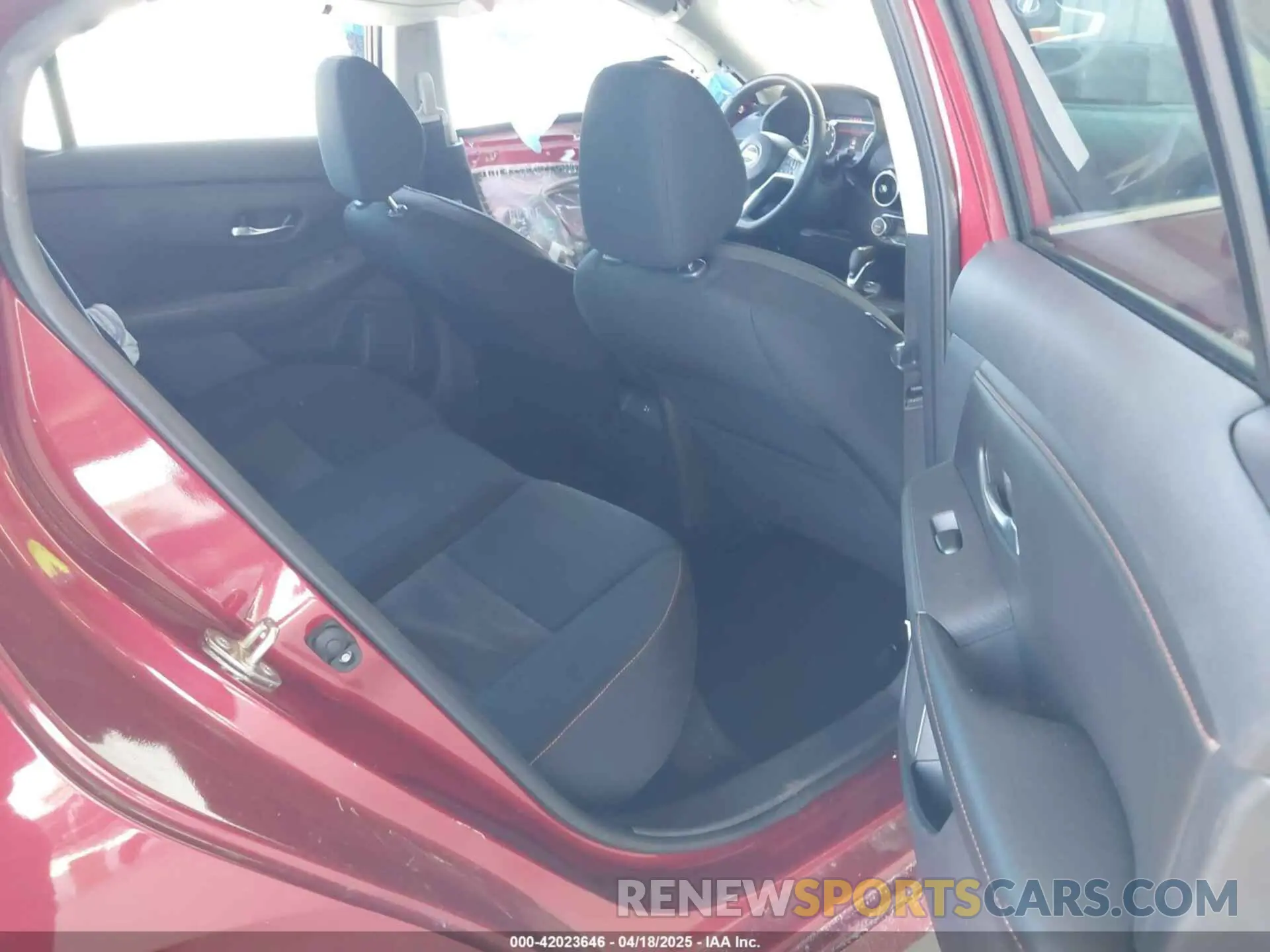 8 Photograph of a damaged car 3N1AB8DV0NY287780 NISSAN SENTRA 2022