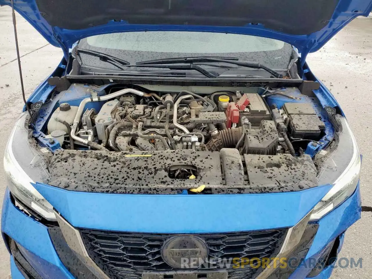 11 Photograph of a damaged car 3N1AB8DV0NY308322 NISSAN SENTRA 2022