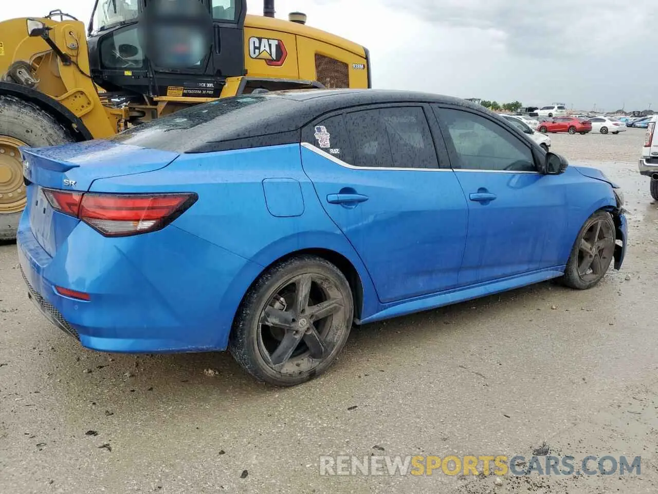 3 Photograph of a damaged car 3N1AB8DV0NY308322 NISSAN SENTRA 2022