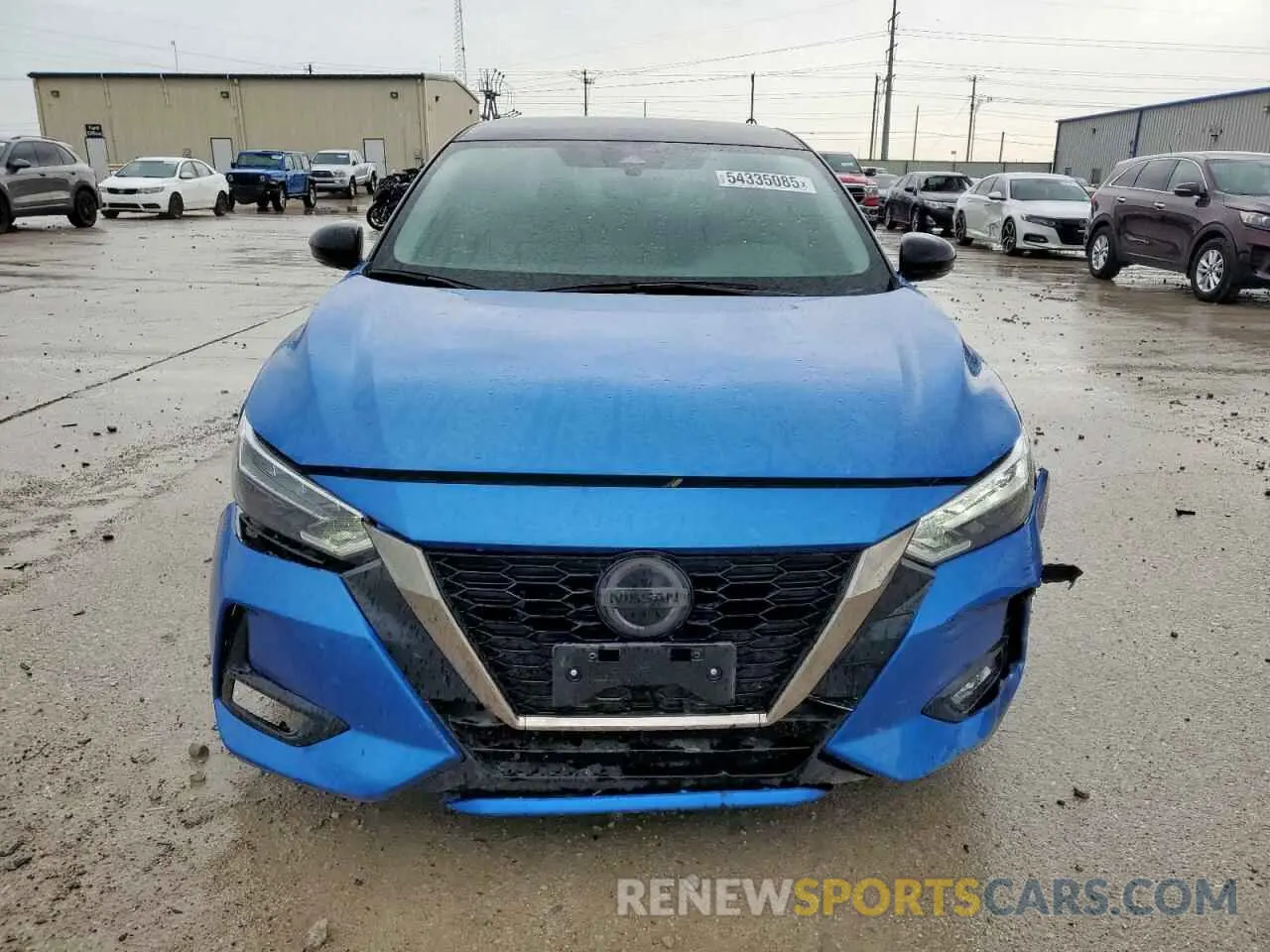5 Photograph of a damaged car 3N1AB8DV0NY308322 NISSAN SENTRA 2022