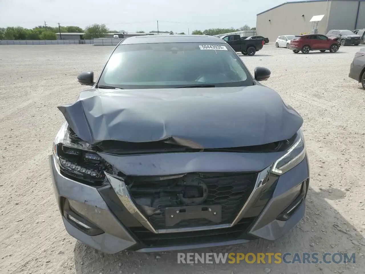 5 Photograph of a damaged car 3N1AB8DV0NY310197 NISSAN SENTRA 2022
