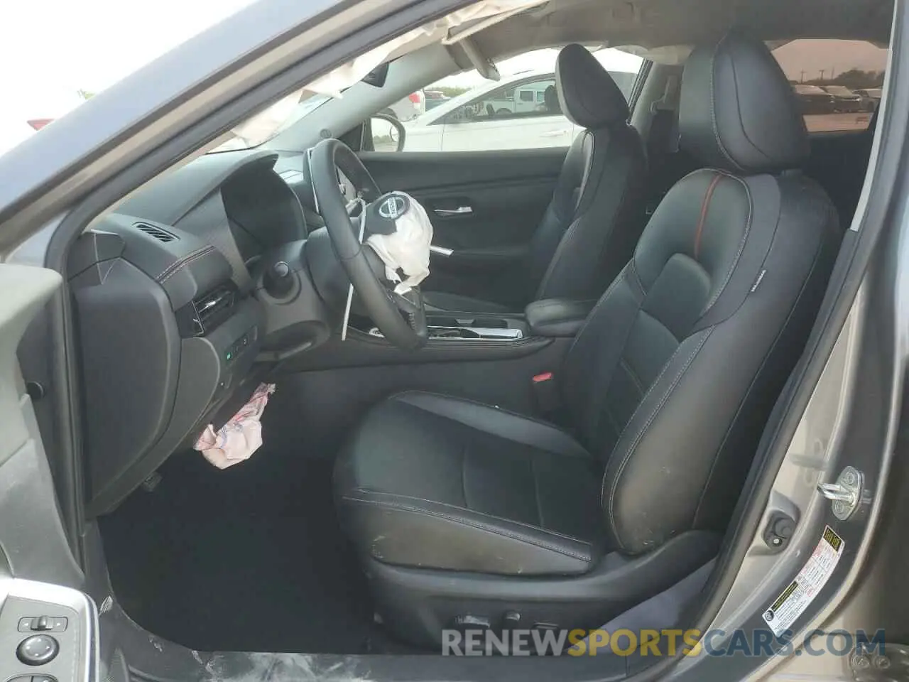 7 Photograph of a damaged car 3N1AB8DV0NY310197 NISSAN SENTRA 2022
