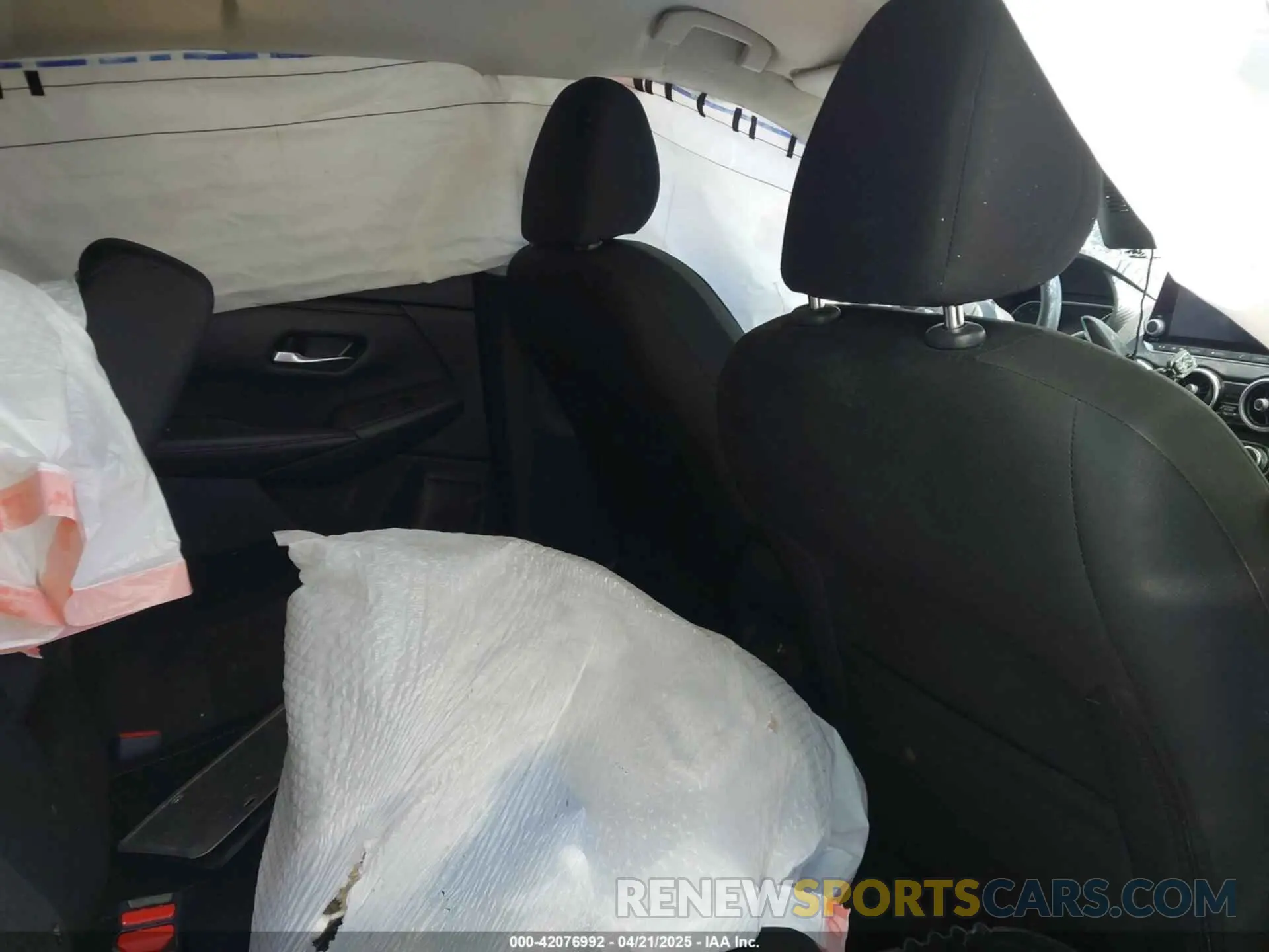 8 Photograph of a damaged car 3N1AB8DV0NY313438 NISSAN SENTRA 2022