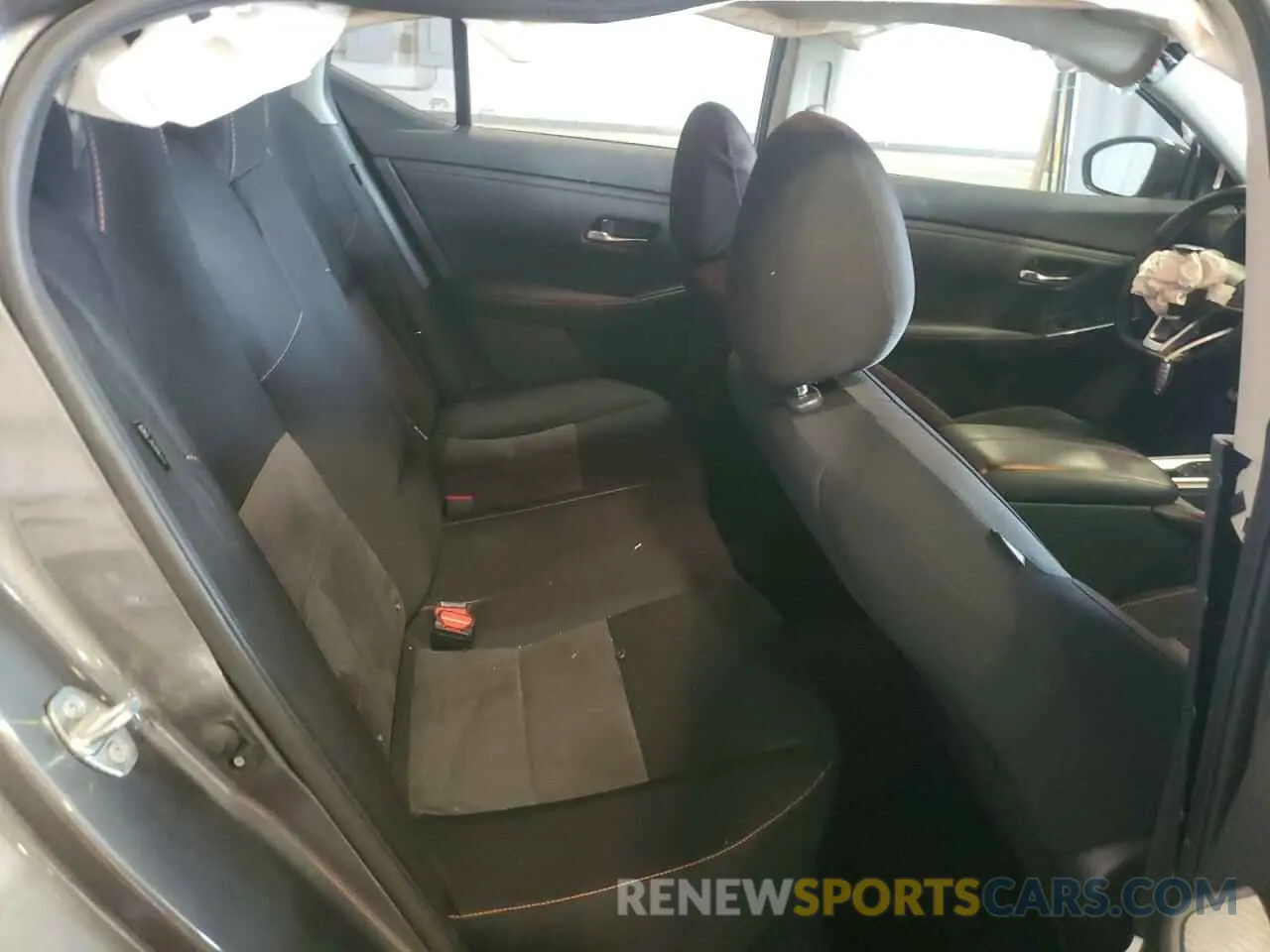 10 Photograph of a damaged car 3N1AB8DV0NY316825 NISSAN SENTRA 2022