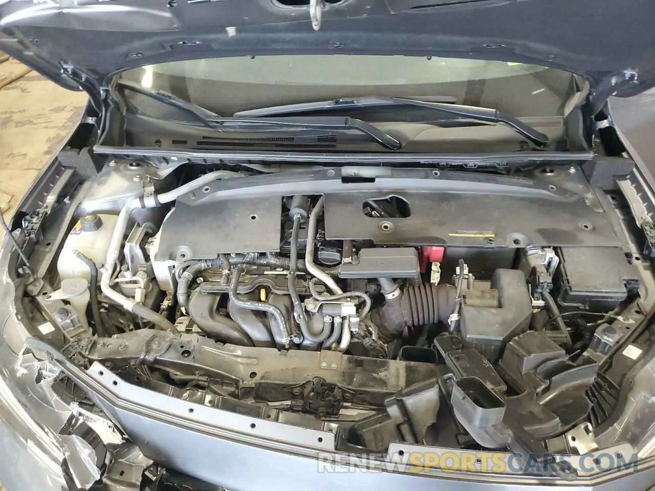 11 Photograph of a damaged car 3N1AB8DV0NY316825 NISSAN SENTRA 2022