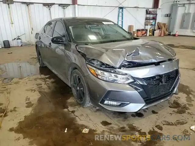 13 Photograph of a damaged car 3N1AB8DV0NY316825 NISSAN SENTRA 2022