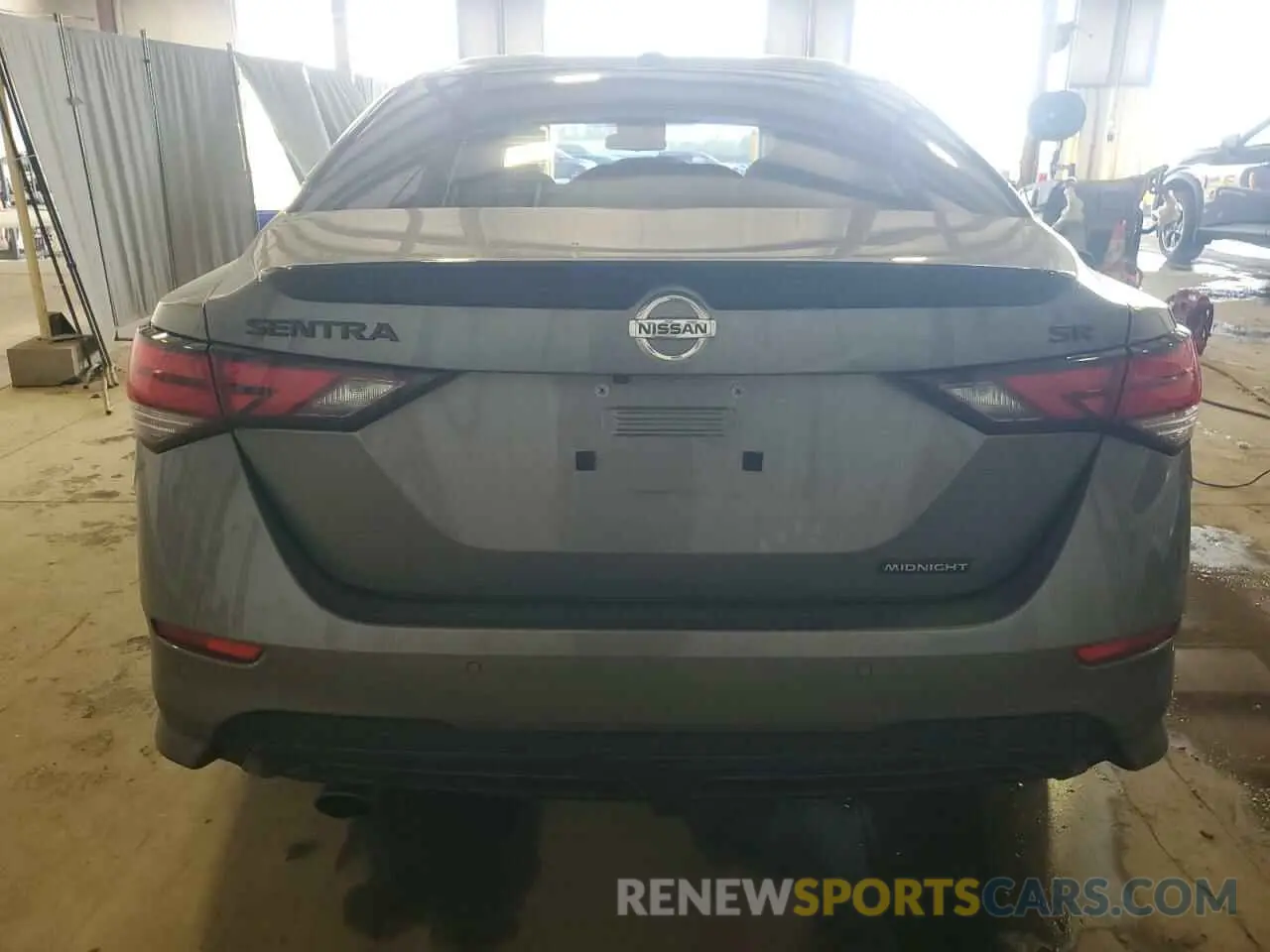 6 Photograph of a damaged car 3N1AB8DV0NY316825 NISSAN SENTRA 2022