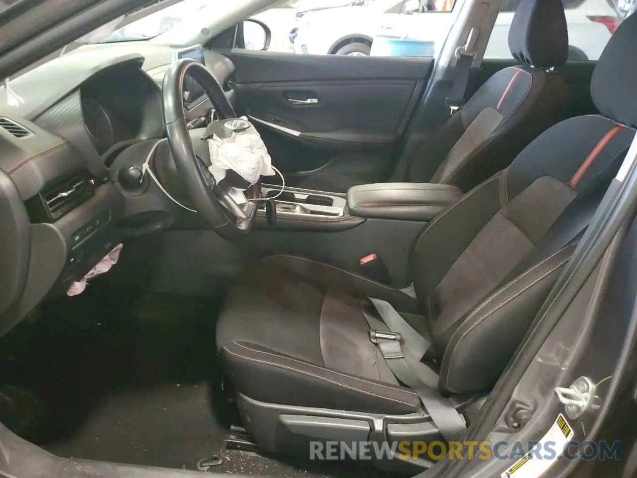 7 Photograph of a damaged car 3N1AB8DV0NY316825 NISSAN SENTRA 2022