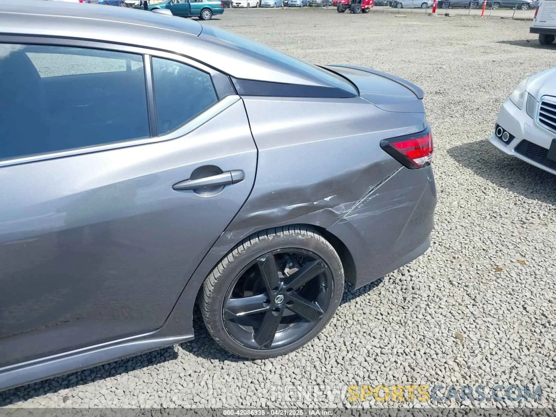 6 Photograph of a damaged car 3N1AB8DV0NY319000 NISSAN SENTRA 2022