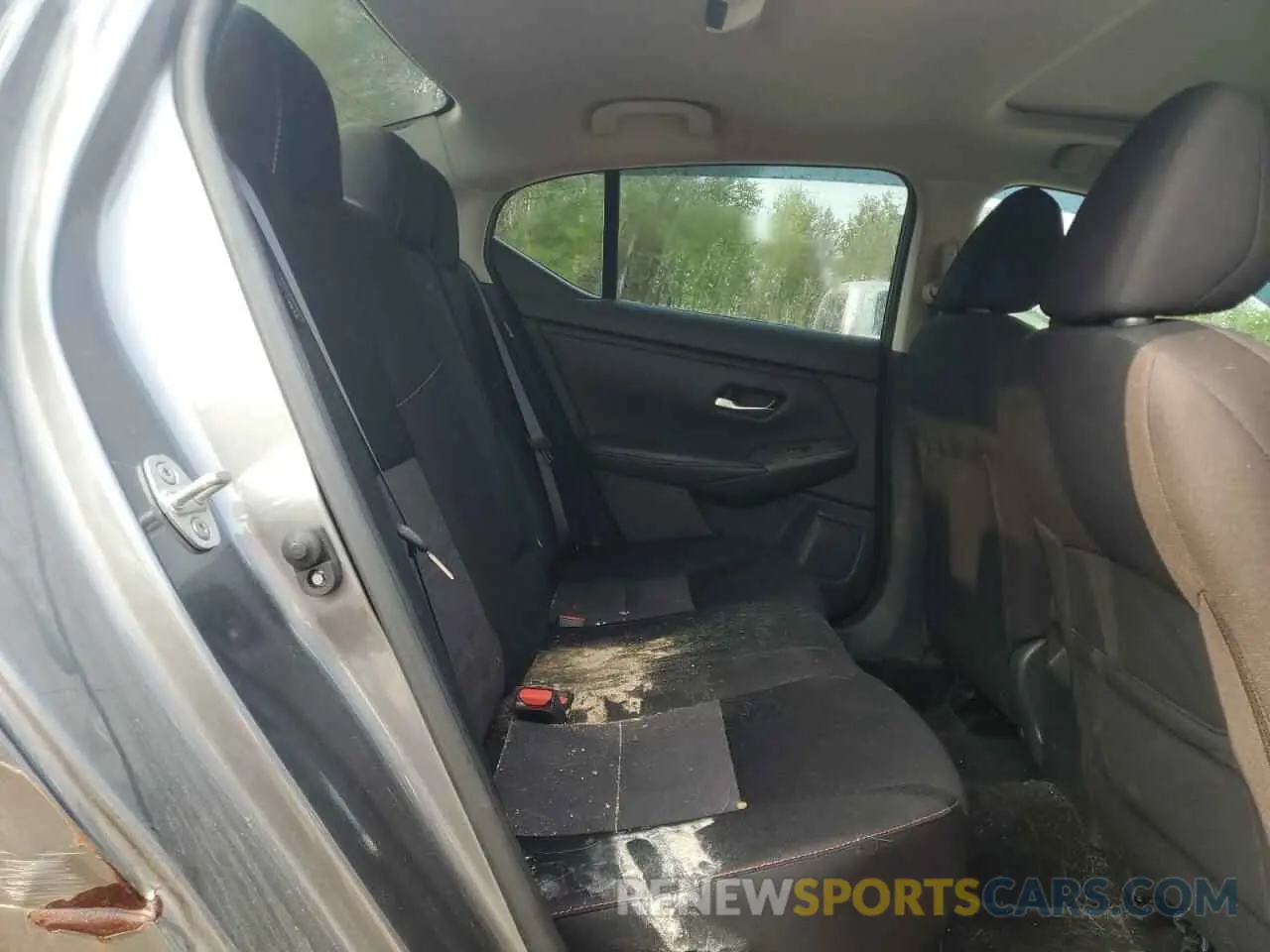10 Photograph of a damaged car 3N1AB8DV1NY219147 NISSAN SENTRA 2022