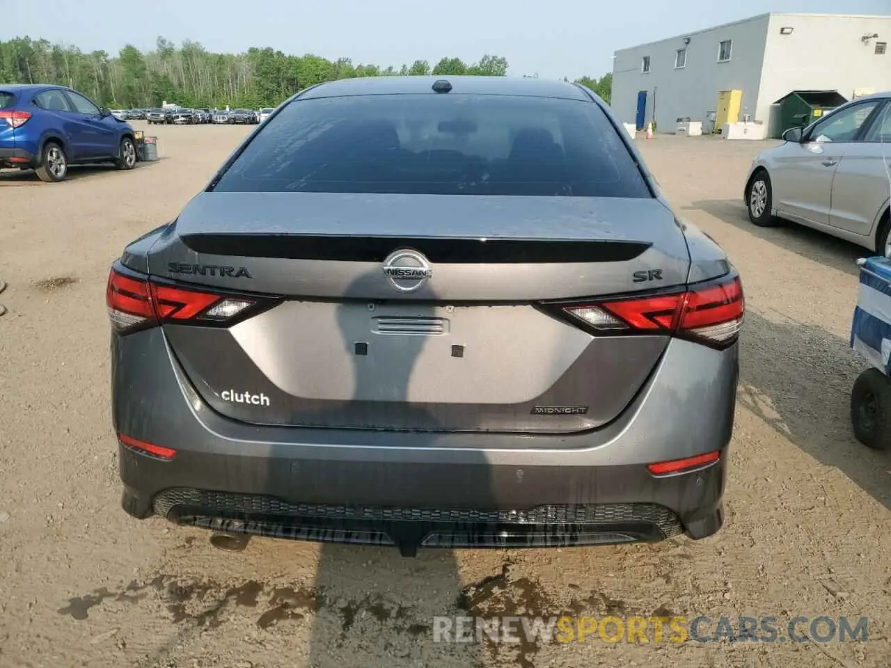 6 Photograph of a damaged car 3N1AB8DV1NY219147 NISSAN SENTRA 2022