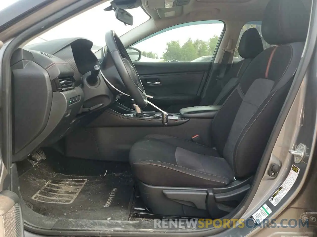 7 Photograph of a damaged car 3N1AB8DV1NY219147 NISSAN SENTRA 2022