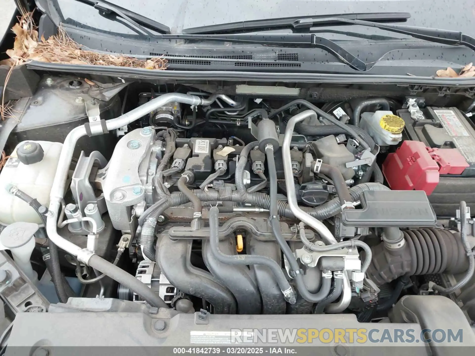 10 Photograph of a damaged car 3N1AB8DV1NY231461 NISSAN SENTRA 2022