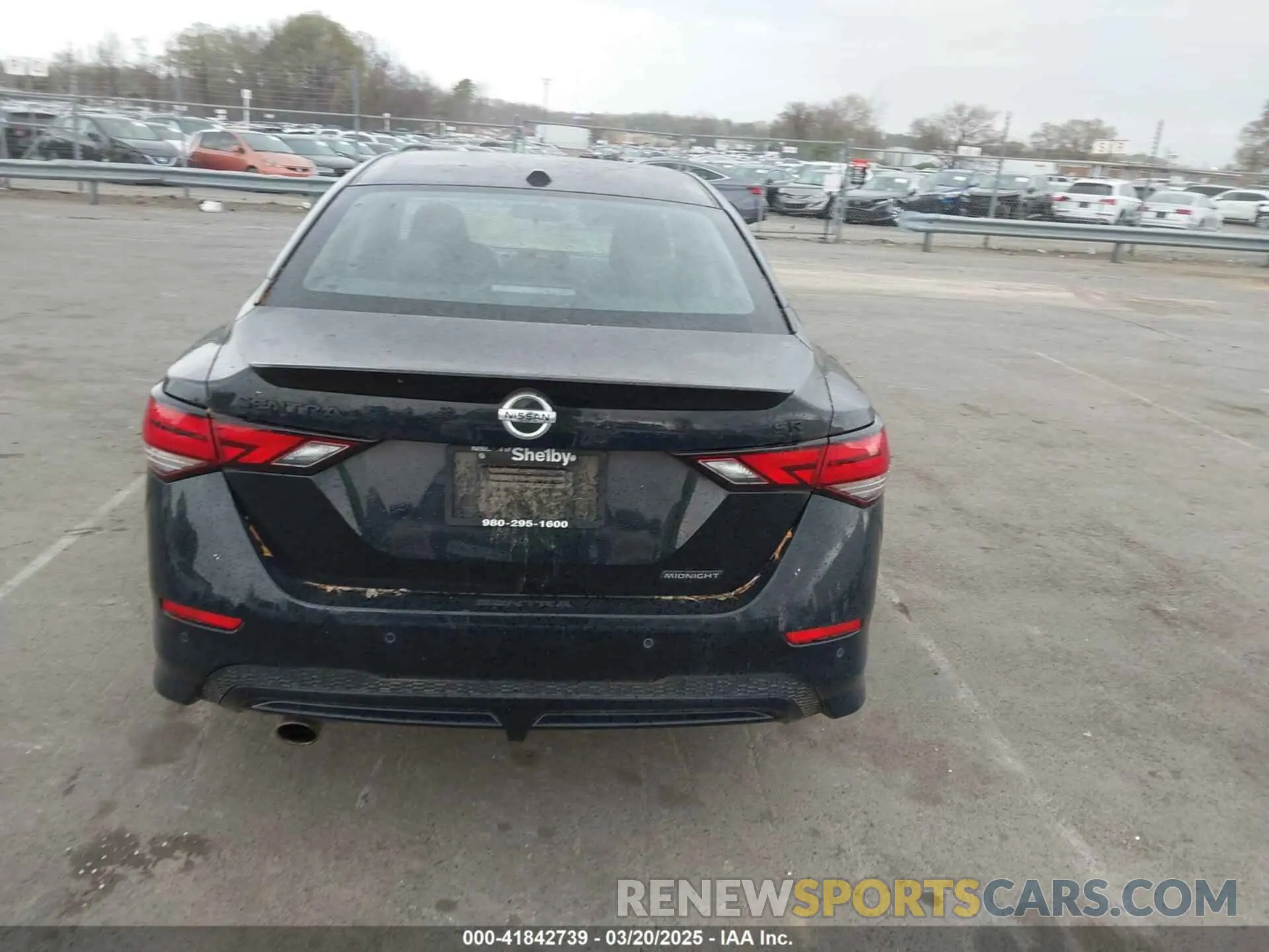 16 Photograph of a damaged car 3N1AB8DV1NY231461 NISSAN SENTRA 2022
