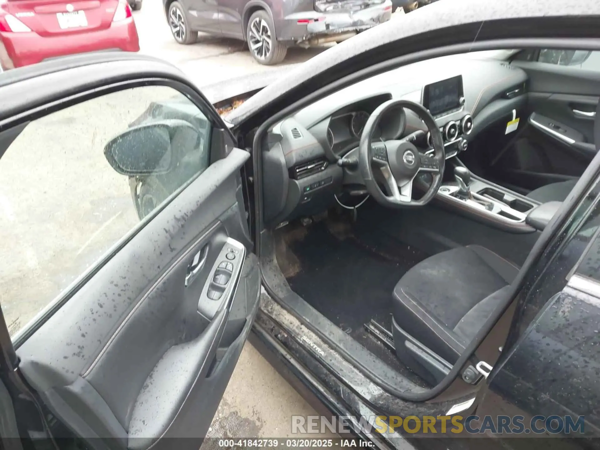 5 Photograph of a damaged car 3N1AB8DV1NY231461 NISSAN SENTRA 2022