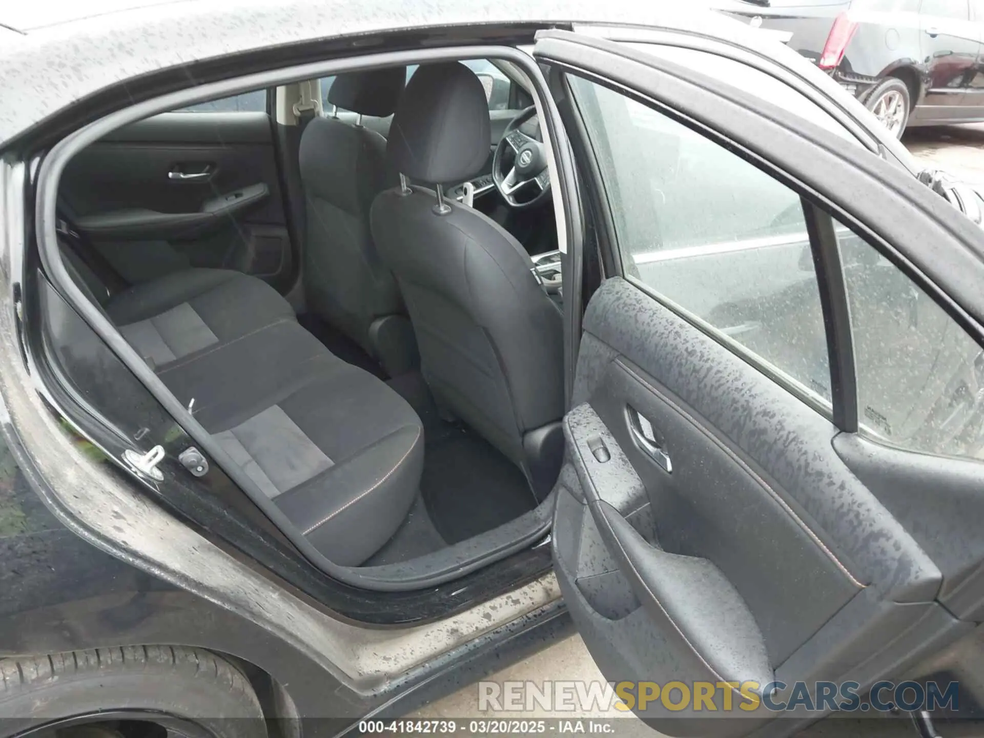 8 Photograph of a damaged car 3N1AB8DV1NY231461 NISSAN SENTRA 2022