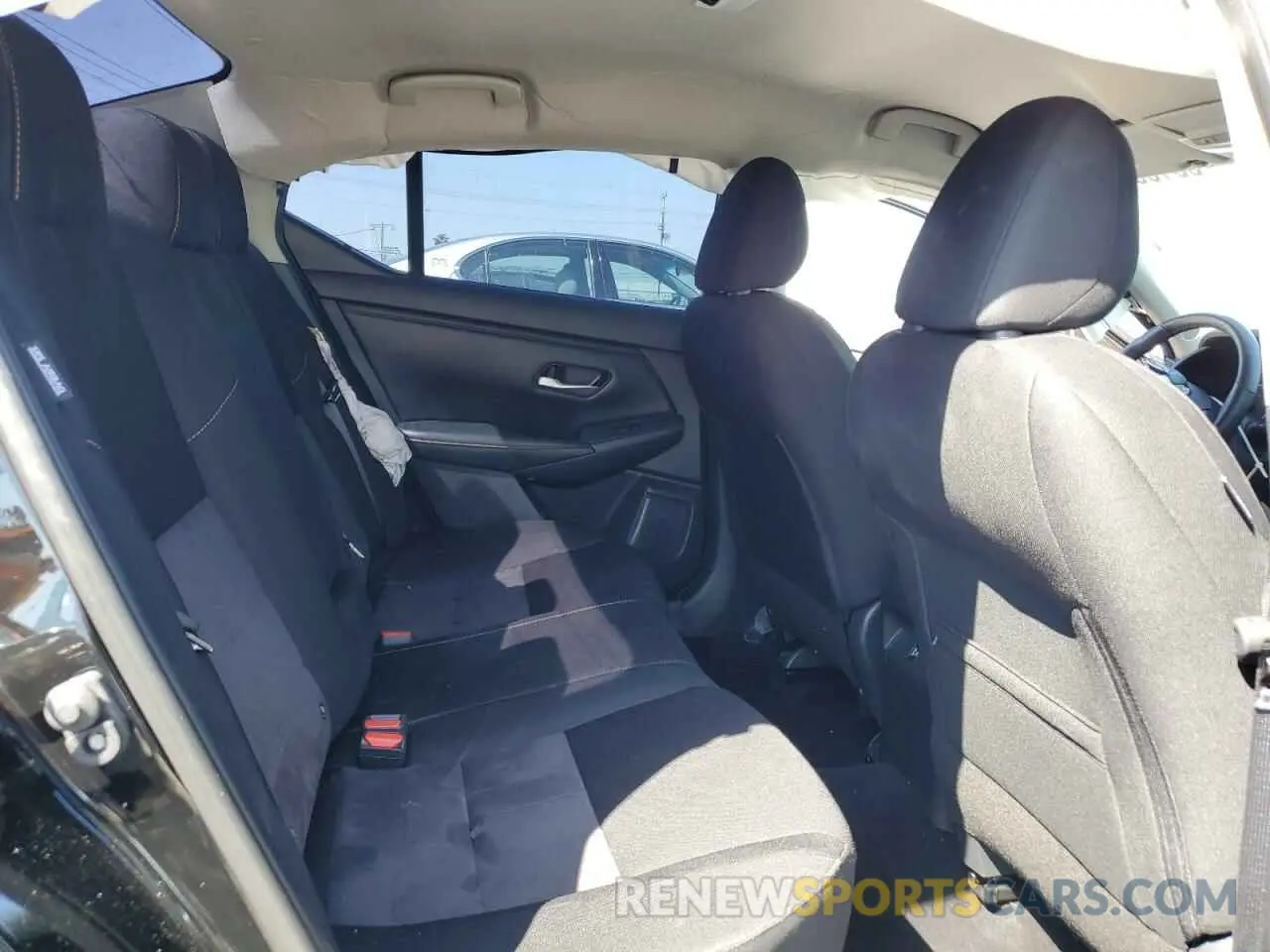 10 Photograph of a damaged car 3N1AB8DV1NY295967 NISSAN SENTRA 2022