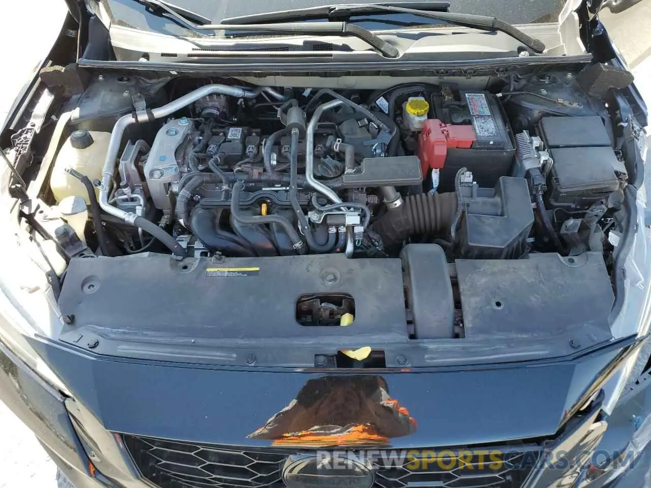 11 Photograph of a damaged car 3N1AB8DV1NY295967 NISSAN SENTRA 2022
