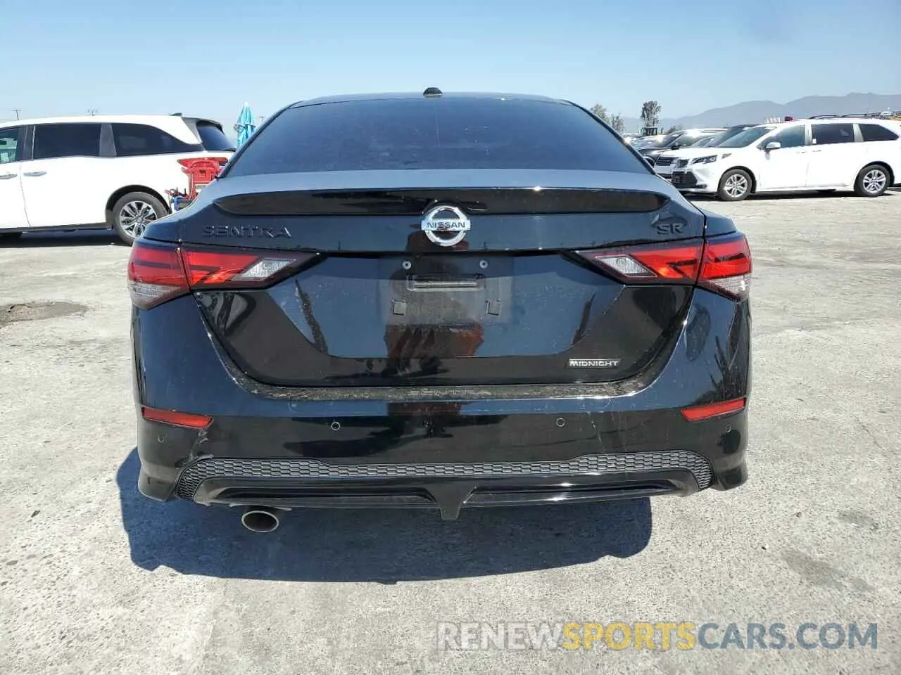 6 Photograph of a damaged car 3N1AB8DV1NY295967 NISSAN SENTRA 2022