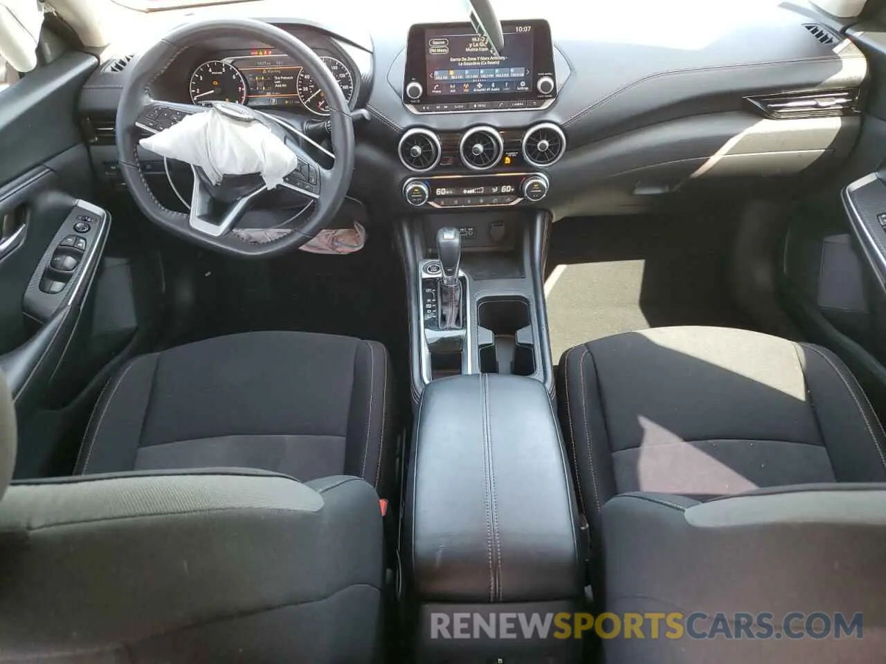 8 Photograph of a damaged car 3N1AB8DV1NY295967 NISSAN SENTRA 2022