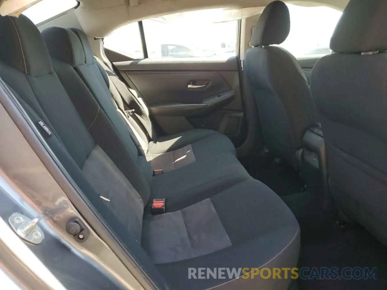 10 Photograph of a damaged car 3N1AB8DV1NY298125 NISSAN SENTRA 2022