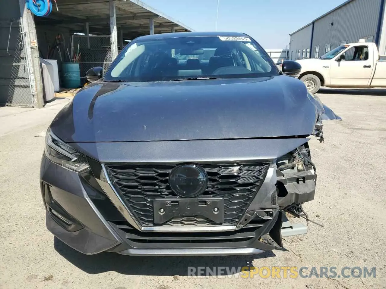 5 Photograph of a damaged car 3N1AB8DV1NY298125 NISSAN SENTRA 2022