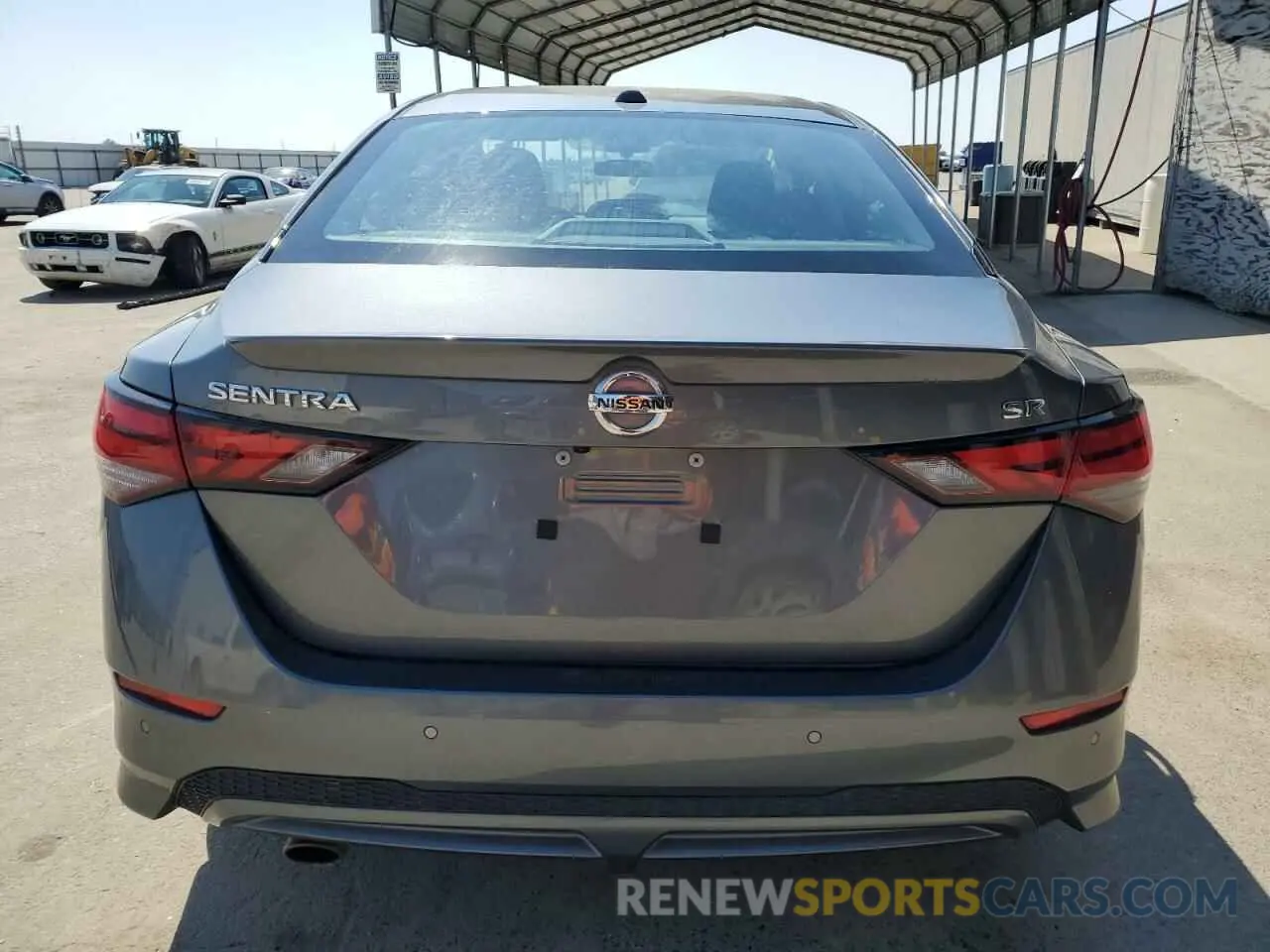 6 Photograph of a damaged car 3N1AB8DV1NY298125 NISSAN SENTRA 2022