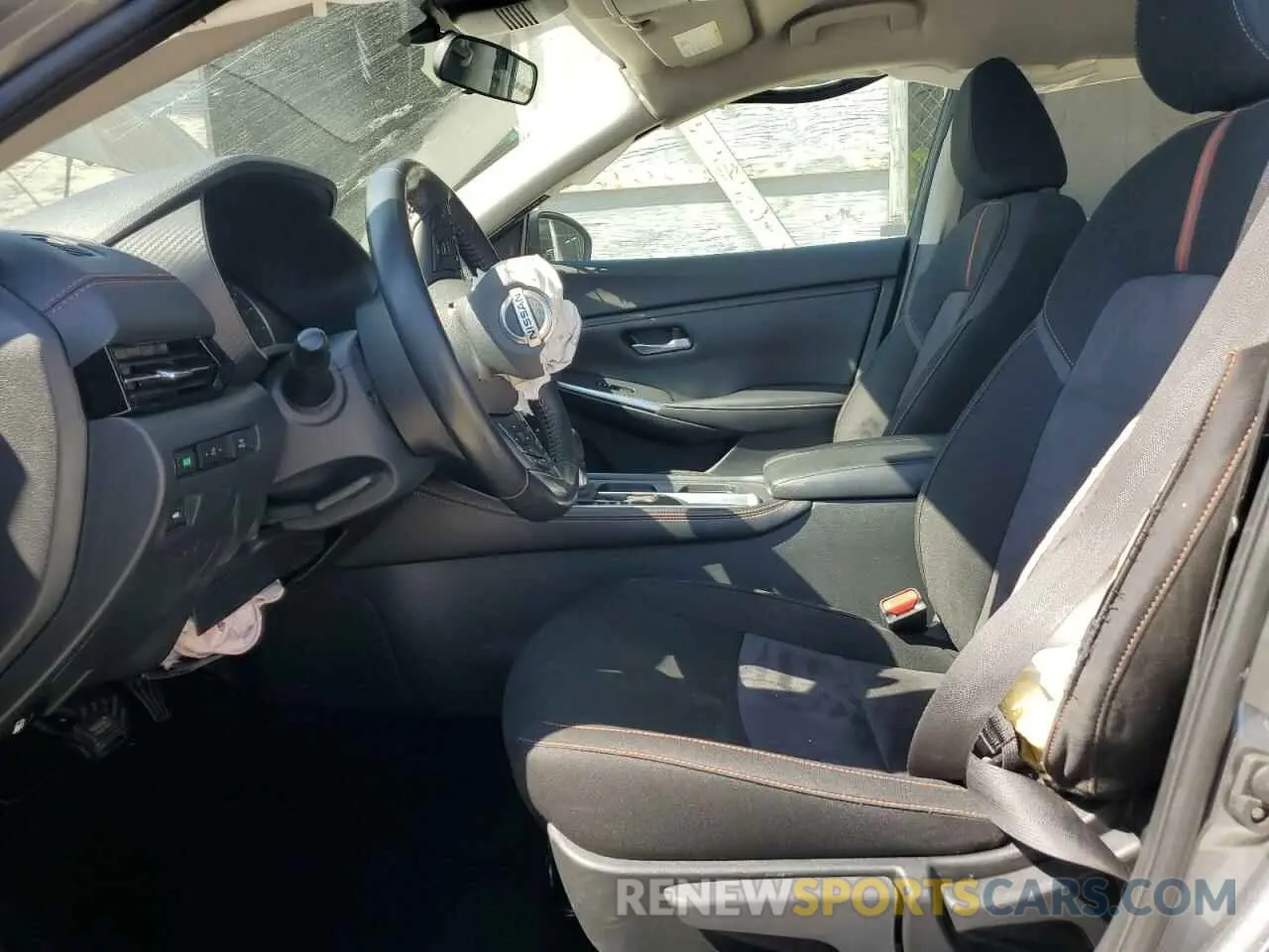 7 Photograph of a damaged car 3N1AB8DV1NY298125 NISSAN SENTRA 2022