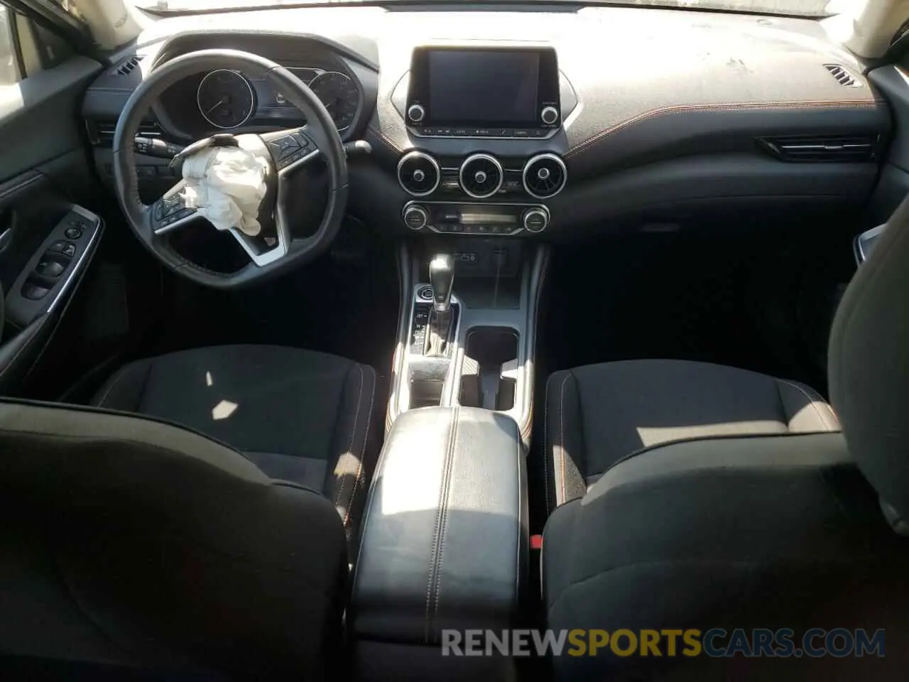 8 Photograph of a damaged car 3N1AB8DV1NY298125 NISSAN SENTRA 2022