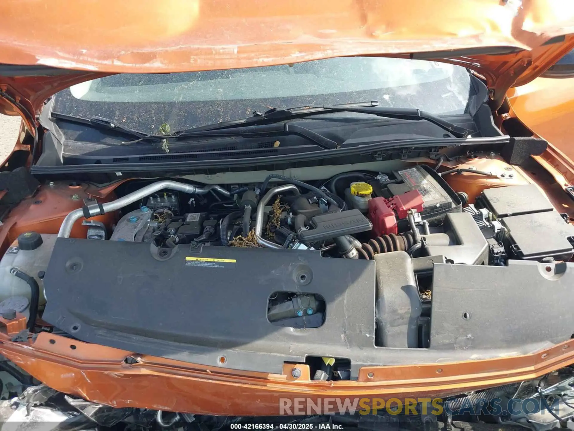 10 Photograph of a damaged car 3N1AB8DV1NY299761 NISSAN SENTRA 2022