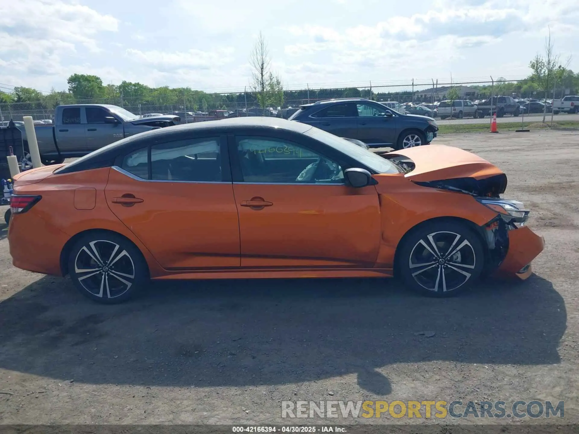13 Photograph of a damaged car 3N1AB8DV1NY299761 NISSAN SENTRA 2022
