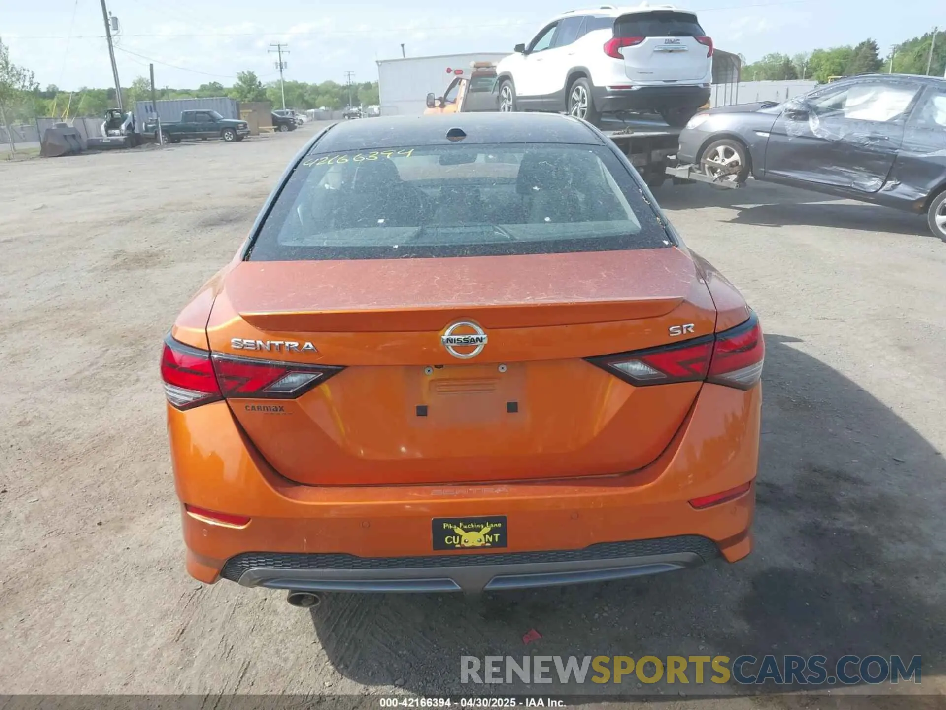 16 Photograph of a damaged car 3N1AB8DV1NY299761 NISSAN SENTRA 2022
