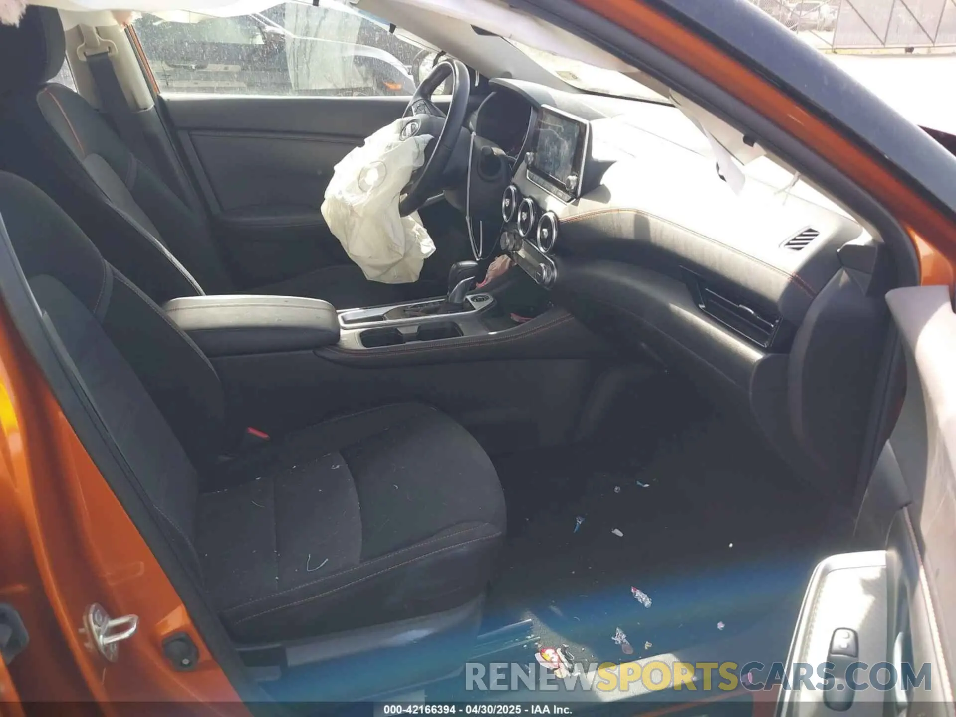 5 Photograph of a damaged car 3N1AB8DV1NY299761 NISSAN SENTRA 2022