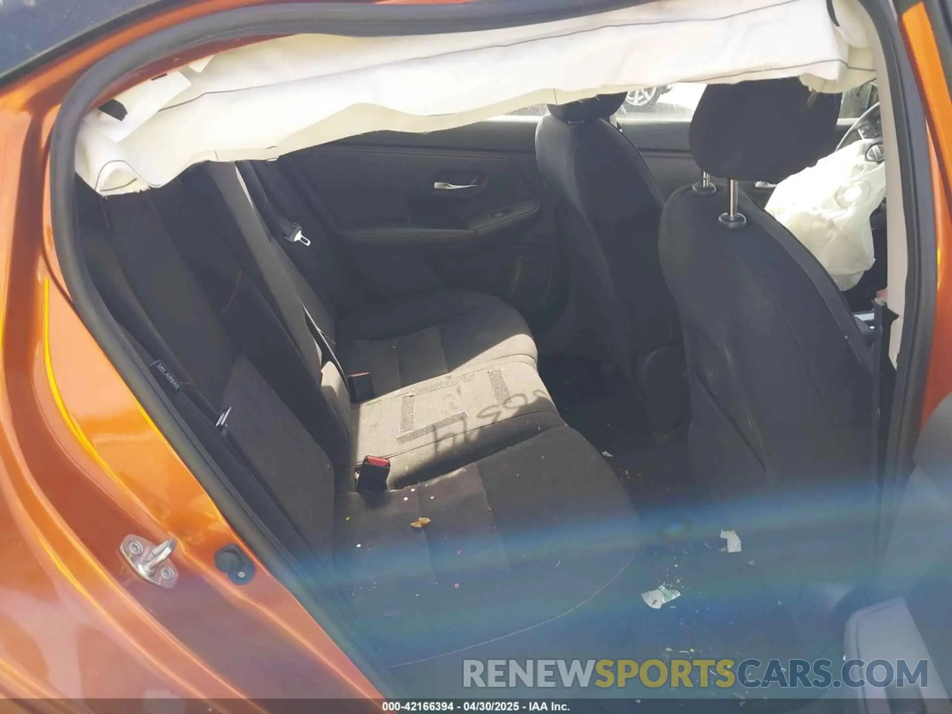 8 Photograph of a damaged car 3N1AB8DV1NY299761 NISSAN SENTRA 2022